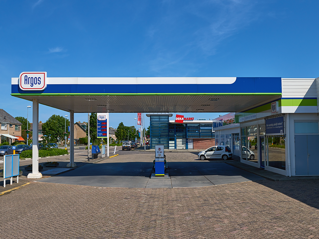 Argos Tankstation Den-Helder