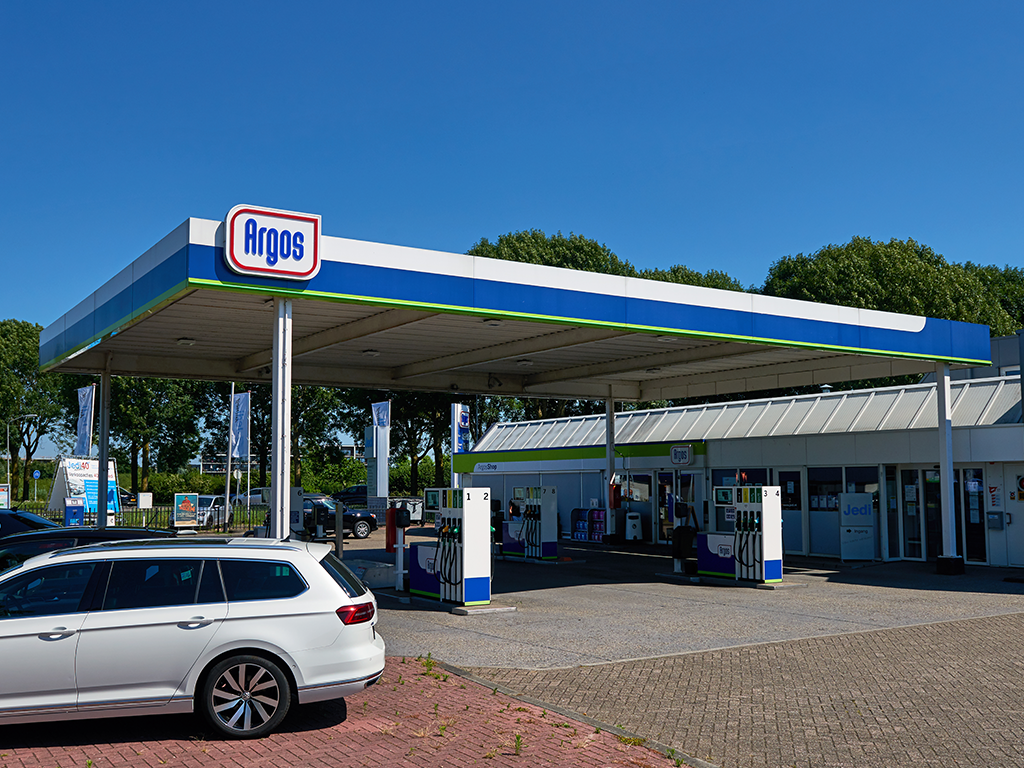 Argos Tankstation Zeewolde