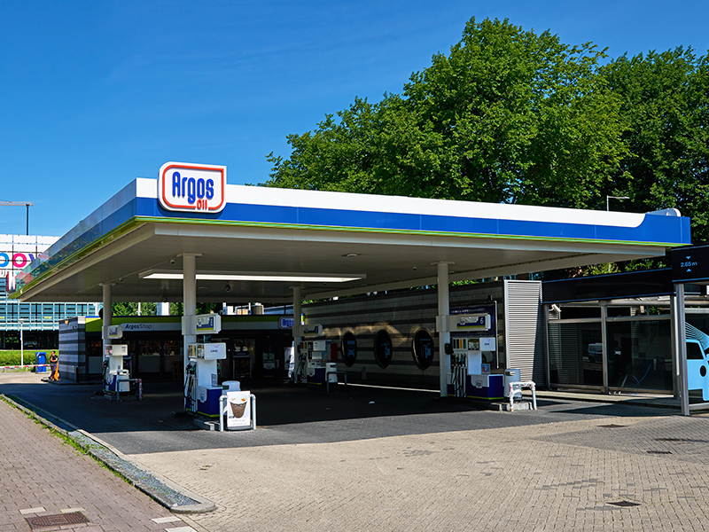 Argos Tankstation Amsterdam, Buikslotermeerpein
