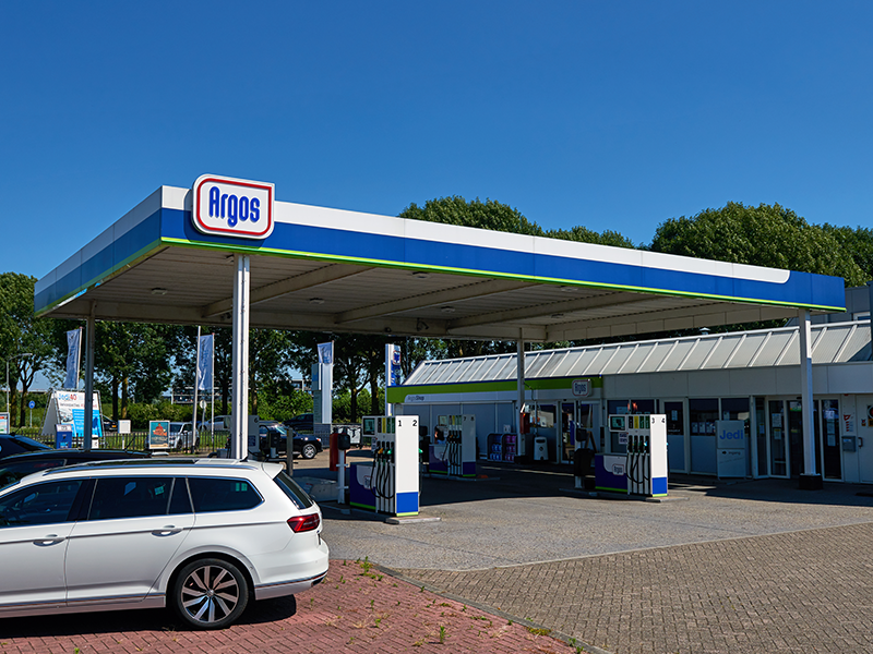 Argos Tankstation Zeewolde