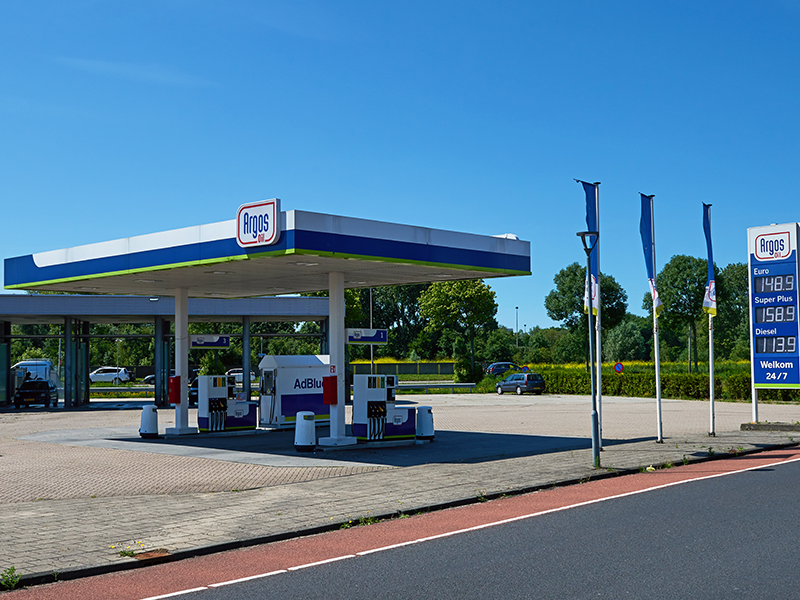 Argos Tankstation Wormerveer