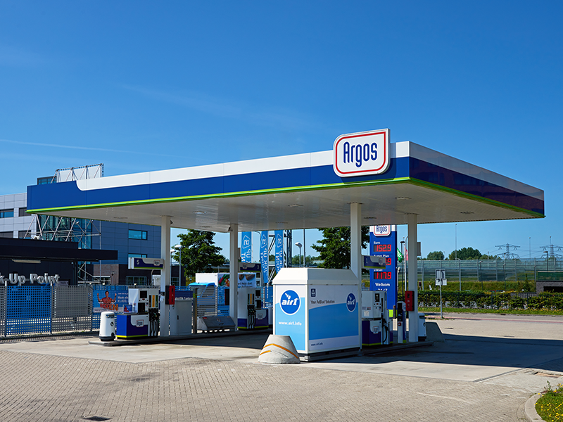 Argos Tankstation Oostzaan