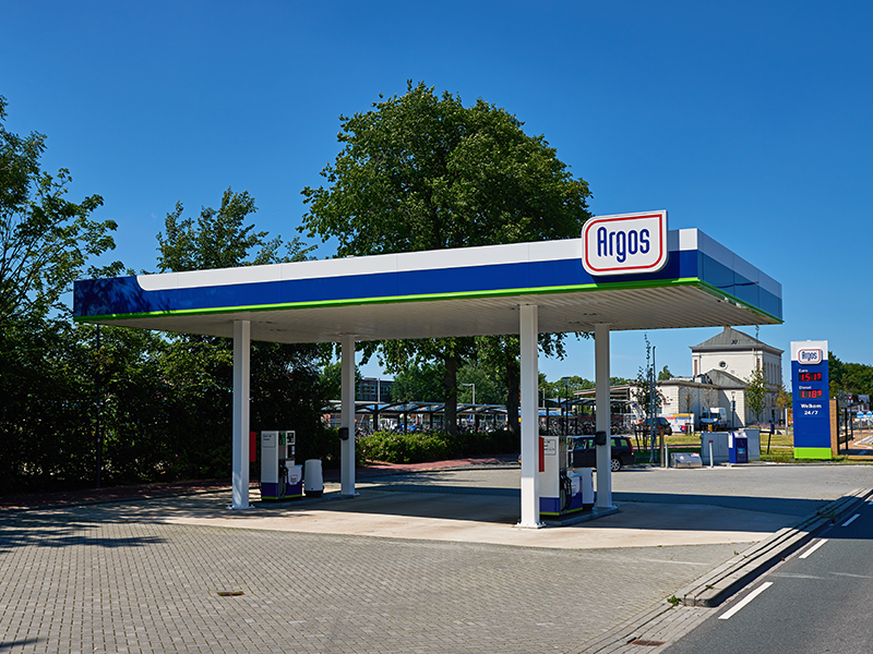 Argos Tankstation Harlingen