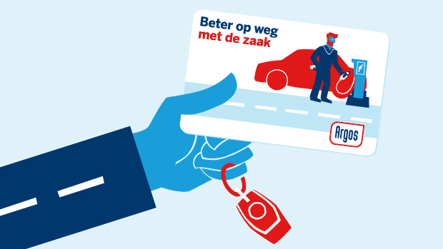 Argos Tankpas Afbeelding tankpas pagina