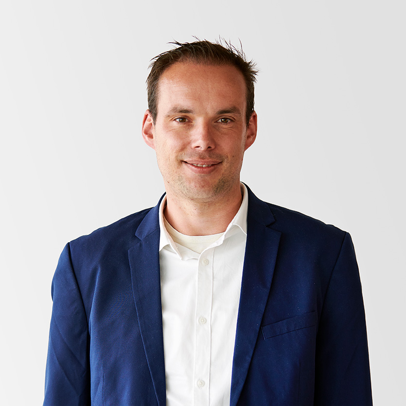 Mark Zijlstra, Accountmanager Cards bij Argos, portretfoto